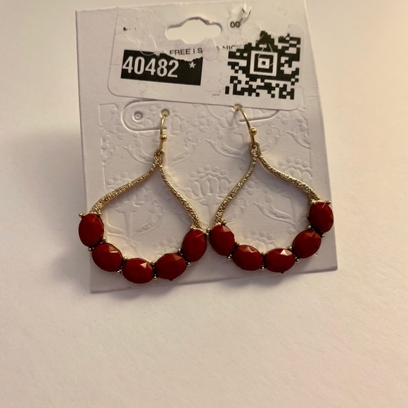 🎈Drop Hoop Earrings🎈 - Picture 4 of 4